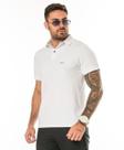 Camisa Polo Branca Adonis Algodão