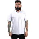 Camisa Polo Branca Lisa Para Personalizar Uniformes