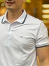 Camisa polo branco men docthos Camisa polo branco men docthos