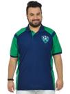 Camisa polo campeão plus size fenomenal(sem elasticidade)