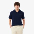 Camisa Polo Classic Fit em Algodão e Linho Camisa Polo Classic Fit em Algodão e Linho
