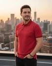 Camisa Polo Classic Piquet I Yacht Master - Vermelho