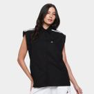 Camisa Polo Colcci Muscle Tee Feminina Camisa Polo Colcci Muscle Tee Feminina