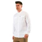 Camisa Polo Columbia Masculina Casual Silver Ridge Ii - Branco M