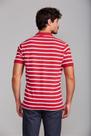 Camisa Polo com Bolso Piquet Comfort - Vermelho Rubi / Branco