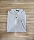 Camisa polo com malha tecnológica