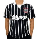 Camisa Polo Corinthians Listrada Retrô - Masculino