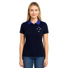 Camisa Polo Cruzeiro Active Adulto Feminina Oficial