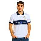 Camisa Polo Cruzeiro Ídolos Eternos Adulto Oficial