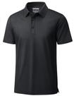 Camisa polo de golfe MAGCOMSEN para homens, ajuste seco e respirável