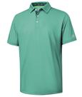 Camisa polo de golfe ZITY de manga curta que absorve umidade para homens