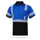 Camisa Polo de Segurança GLIMMR Classe 3 Refletiva e Respirável