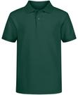 Camisa Polo de Uniforme Escolar Infantil IZOD Manga Curta Hunter