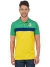 Camisa Polo Destaque Brasil Fenomenal (sem elasticidade)