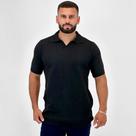 Camisa Polo Dixie em Tricot Manga Curta Masculina Camisa Polo Dixie em Tricot Manga Curta Masculina