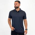 Camisa Polo Dixie Manga Curta Slim Masculina