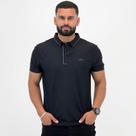 Camisa Polo Dixie Slim Manga Curta Masculina