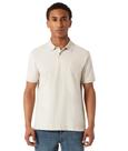 Camisa polo DKNY Modern Fit Quick Dry, manga curta, areia