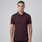 Camisa Polo Dudalina Essential Basic In26 Bordô Masculino
