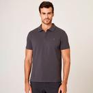 Camisa Polo Dudalina Essential Basic Ou26 Cinza Masculino Camisa Polo Dudalina Essential Basic Ou26 Cinza Masculino