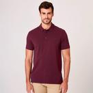 Camisa Polo Dudalina Essential Basic Ou26 Roxo Masculino Camisa Polo Dudalina Essential Basic Ou26 Roxo Masculino