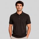 Camisa Polo Dudalina Essential Color In26 Marrom Masculino