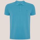 Camisa Polo Dudalina Essential Pr26 Azul Masculino