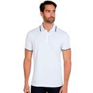 Camisa Polo Dudalina Essentials Ou24 Branco Masculino
