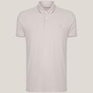 Camisa Polo Dudalina Frisos Degradee In25 Bege Masculino
