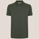 Camisa Polo Dudalina Malha Maquinetada Ve26 Verde Masculino