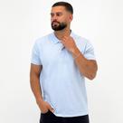 Camisa Polo Dudalina Manga Curta com Botão Masculina