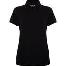 Camisa Polo Dudalina Peruvian Cotton In24 Preto Feminino