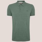 Camisa Polo Dudalina Piquet Mouline Pr26 Verde Masculino