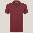 Camisa Polo Dudalina Stretch Retilinea Ou25 Bordô Masculino Camisa Polo Dudalina Stretch Retilinea Ou25 Bordô Masculino