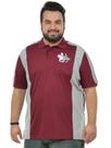 Camisa polo efeito plus size fenomenal(sem elasticidade)