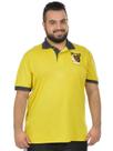 Camisa polo eficiente plus size fenomenal(sem elasticidade)