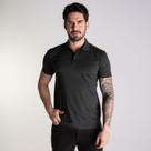 Camisa Polo Ellus Algodão Pima Mirror Verde Musgo