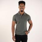 Camisa Polo Ellus Classic Verde Oliva
