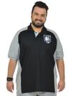 Camisa polo esportiva plus size fenomenal(sem elasticidade)
