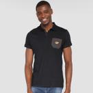Camisa Polo Fatal Especial Orb com Bolso Masculina