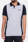 Camisa Polo Fatal Surf Básica Mine Logo Manga Curta Piquet