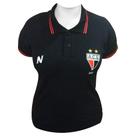 Camisa Polo Feminina Oficial Viagem Atlético Goianiense Numer