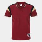 Camisa Polo Feminina São Paulo Emboss