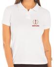 Camisa Polo Feminino ODONTOLOGIA Bordado - Estilo Baby Look
