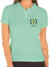 Camisa Polo Feminino Profissional FARMÁCIA Bordado