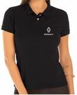 Camisa Polo Feminino Renault Bordado - Estilo Baby Look