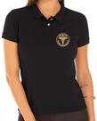 CAMISA POLO FEMININO TÉCNICO EM NECROPSIA BORDADO - Tecido de Malha Piquet
