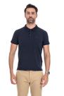 Camisa Polo Fine Pima Premium Arrow - Azul Marinho