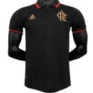 Camisa Polo Flamengo 20023 Preta e Vermelha