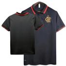 Camisa Polo Flamengo 23 24 Preta e Vermelha